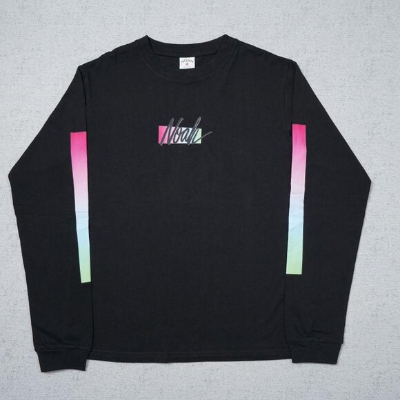 Noah Competition Long Sleeve Black T Shirt